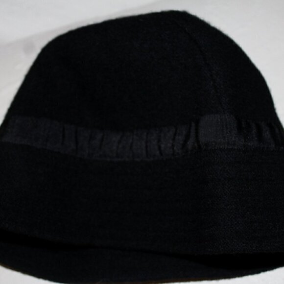 Banana Republic Bucket Hat Wool with Satin Trim OS - Picture 3 of 3